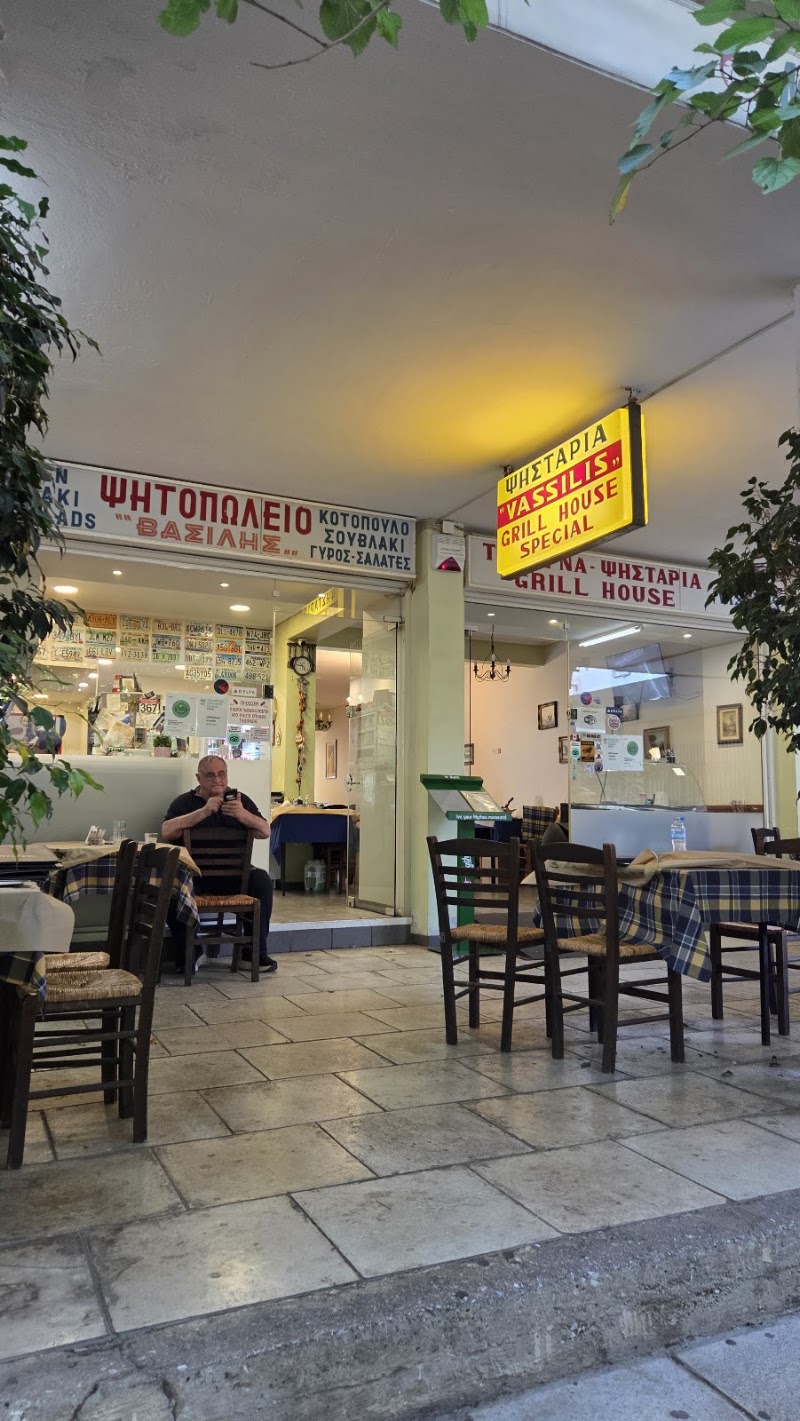 Restaurant - Grill House Vassilis - Restaurant - Grill House Vassilis, Sfiggos 13, Athina 117 45, Greece