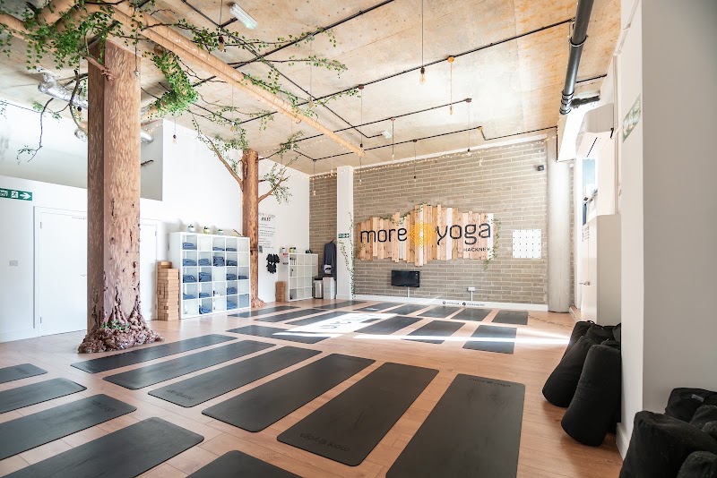 MoreYoga Hackney - MoreYoga Hackney, 13, Unit B2, Atkins Square, Lower Clapton, London E8 1FA, UK