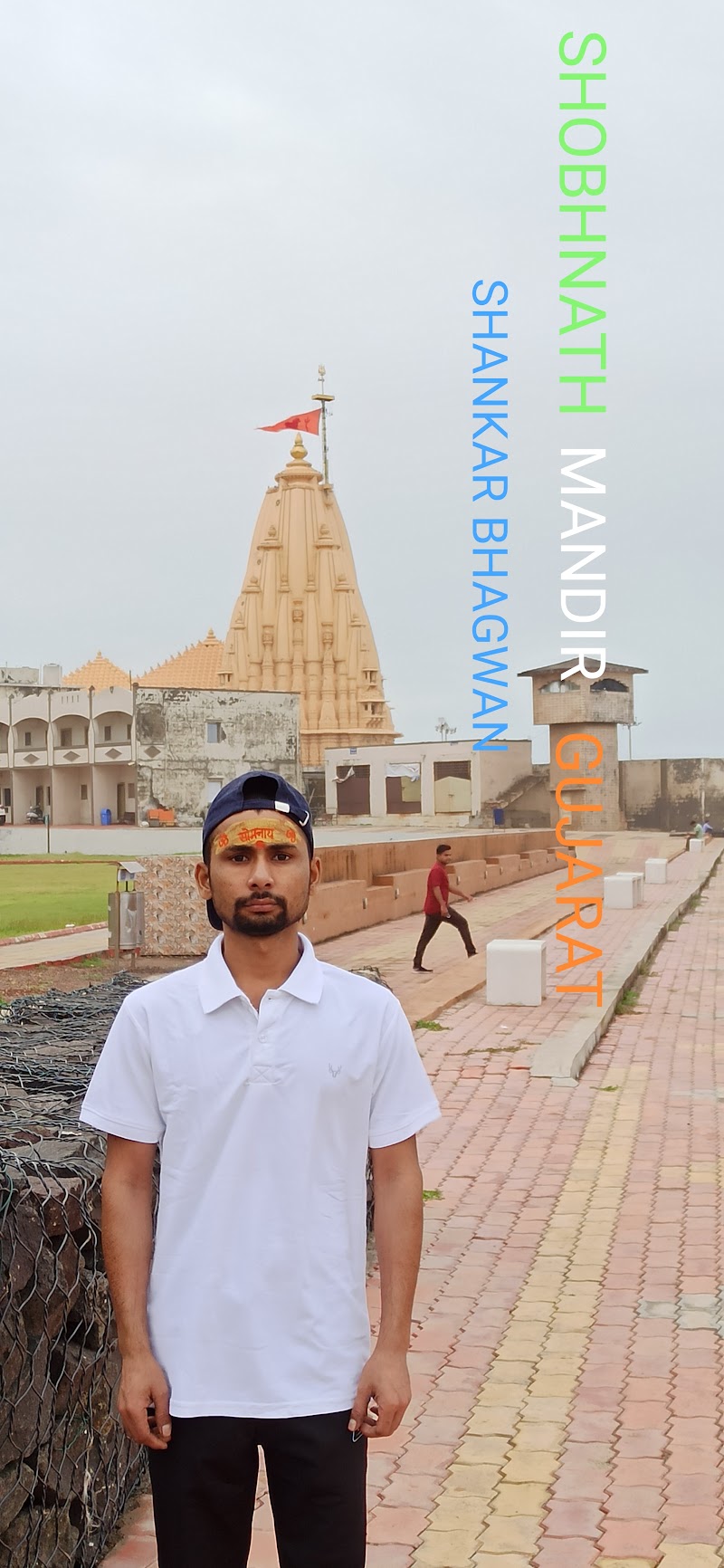 Somnath Temple - Somnath Temple 7R75+3C9 Madir, Prawaria Colony, Rameshwar Nagar, Bhakti Nagar, Rajkot, Gujarat 360002, India