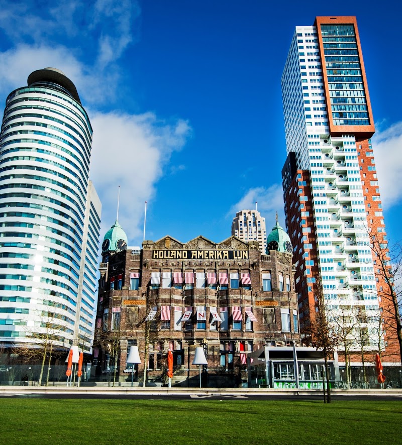 Hotel New York - Hotel New York Koninginnenhoofd 1, 3072 AD Rotterdam, Netherlands