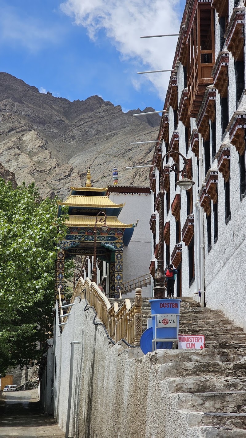 हेमिस गोम्पा - हेमिस गोम्पा Hemis 194201