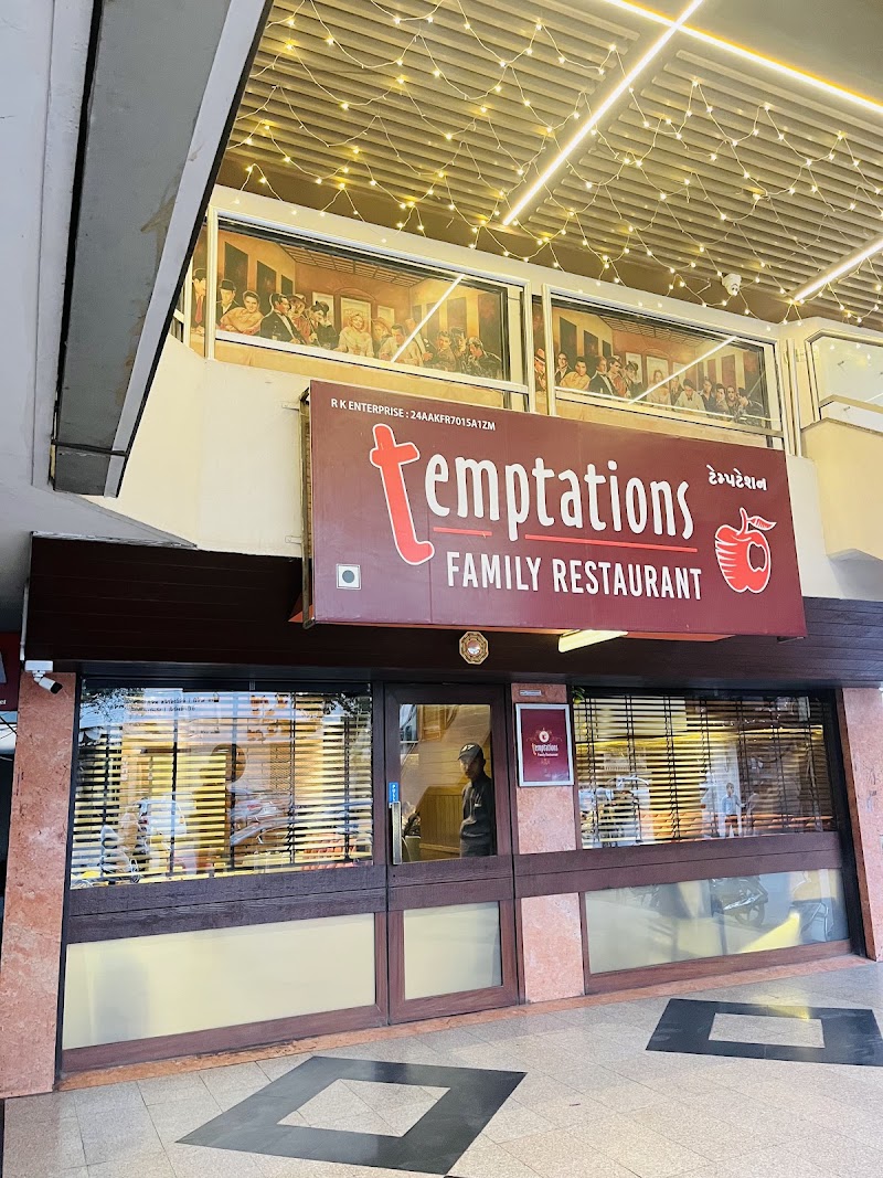 Temptation Restaurant - Temptation Restaurant, 1st Floor Yogya, Anand Complex, Kasturba Rd, Kashivishwanath Plot, Sadar, Rajkot, Gujarat 360001, India