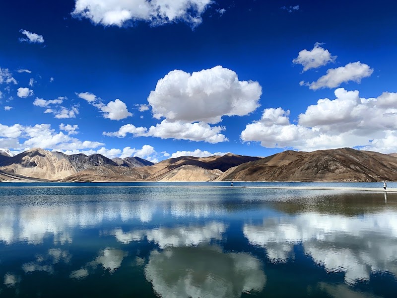 Pangong lake view