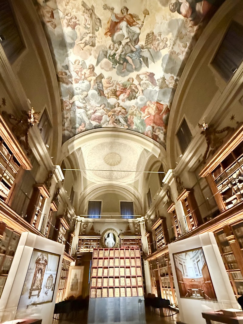 Biblioteca Alessandrina del Borromini - Biblioteca Alessandrina del Borromini, Corso del Rinascimento, 40, 00186 Roma RM, Italy