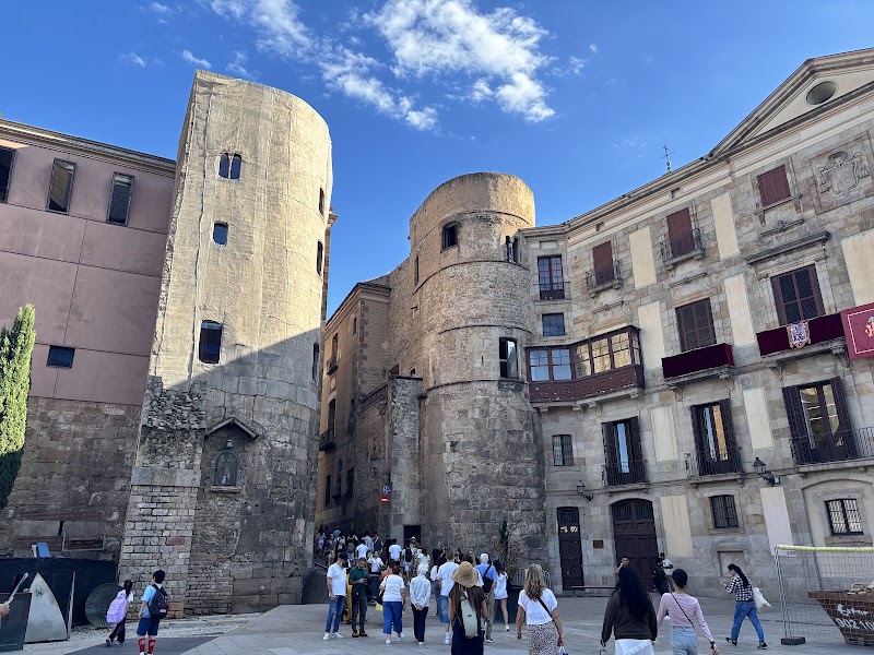 Roman Towers - Roman Towers Carrer del Bisbe, 12, Ciutat Vella, 08002 Barcelona, Spain