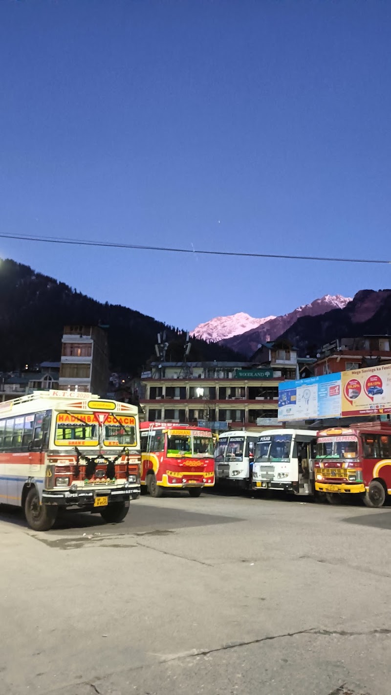 Manali Bus Stand - Manali Bus Stand, 65VQ+MXW, market, Siyal, Manali, Himachal Pradesh 175131, India