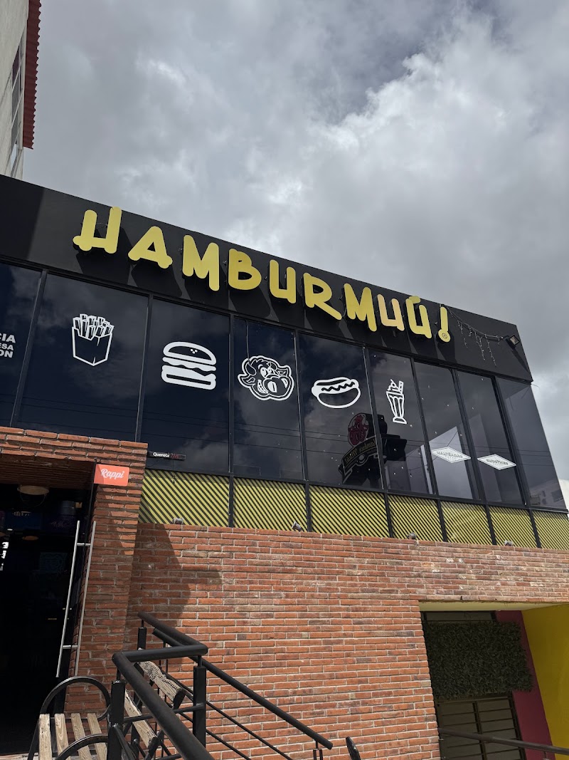 Hambur Muú!! - Hambur Muú!! Blvd. Centro Sur 123, Colinas del Cimatario, 76090 Santiago de Querétaro, Qro., Mexico