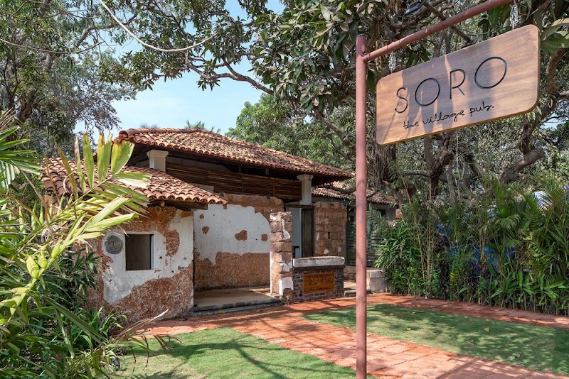 Soro - The village pub - Soro - The village pub Badem junction, Siolim Rd, Assagao, Goa 403509, India