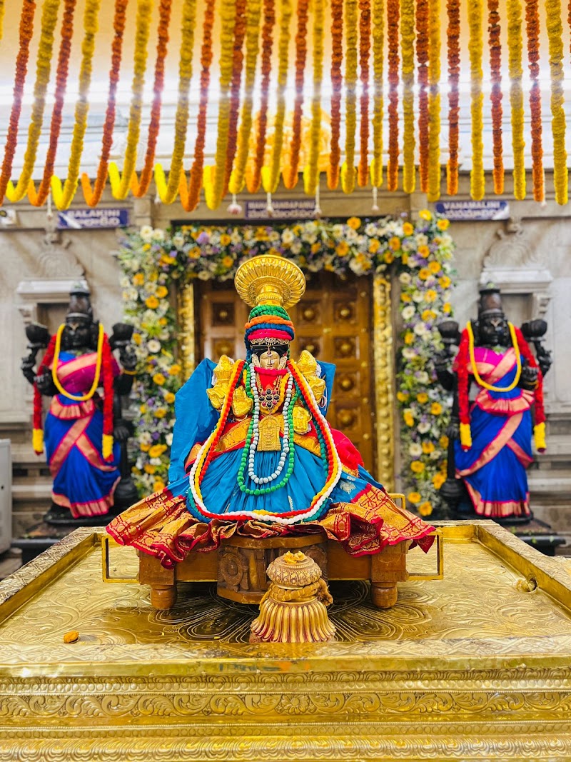 TTD Sri Padmavati Thaayaar Temple - TTD Sri Padmavati Thaayaar Temple 83,85/41, Gopathy Narayana Rd, Lakshimi Colony, T. Nagar, Chennai, Tamil Nadu 600017, India