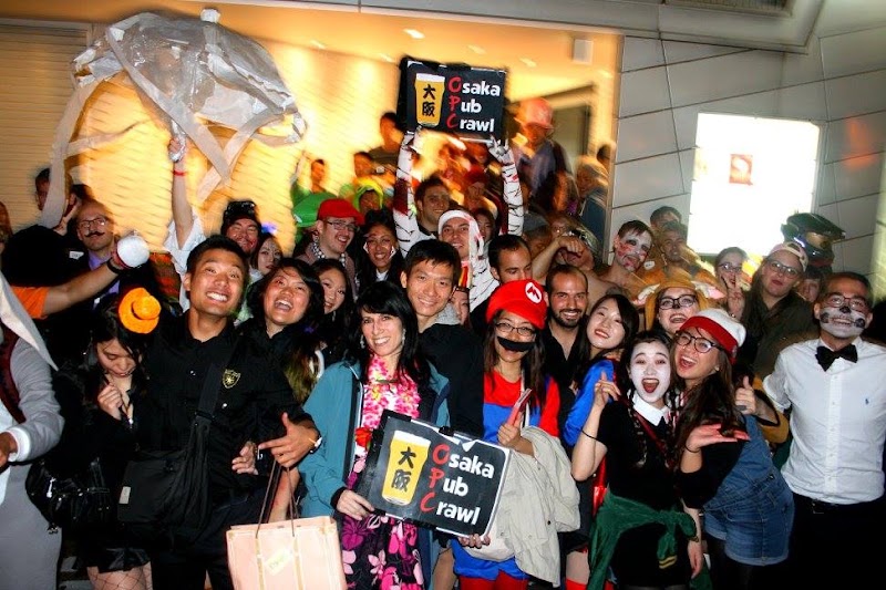 The Osaka Pub Crawl - The Osaka Pub Crawl Japan, 〒542-0083 Osaka, Chuo Ward, Higashishinsaibashi, 1-chōme−16−２９ 鴇巣ビル, B1F