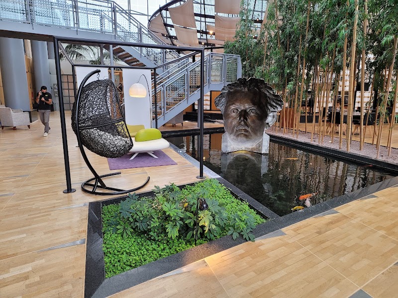 The Atrium Hotel & Conference Centre, Paris CDG Airport by Penta - The Atrium Hotel & Conference Centre, Paris CDG Airport by Penta, 351 Av. du Bois de la Pie, 95700 Roissy-en-France, France