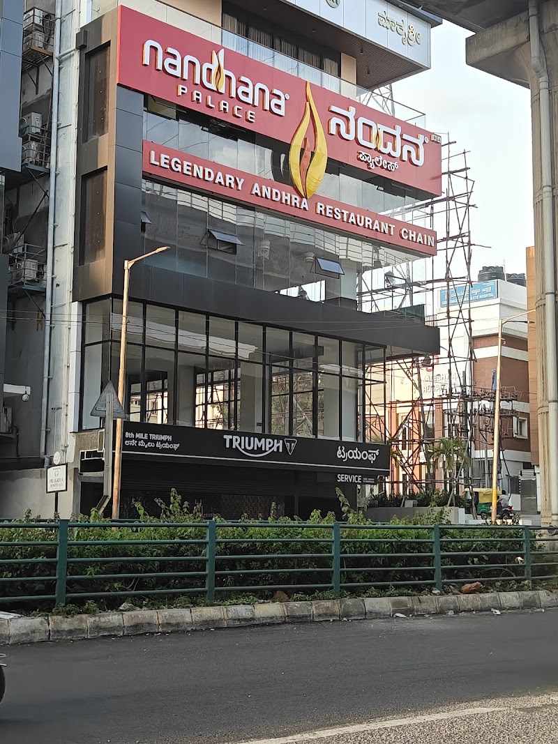Nandhana Palace - Andhra Style Restaurant - Nagasandra