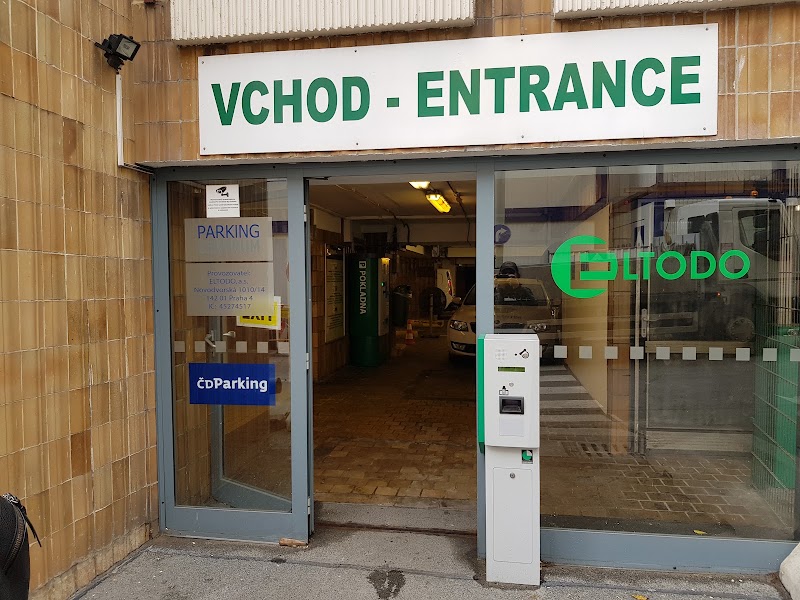 Parking Center - Parking Center, Wilsonova 372/6, 110 00 Praha 1-Vinohrady, Czechia