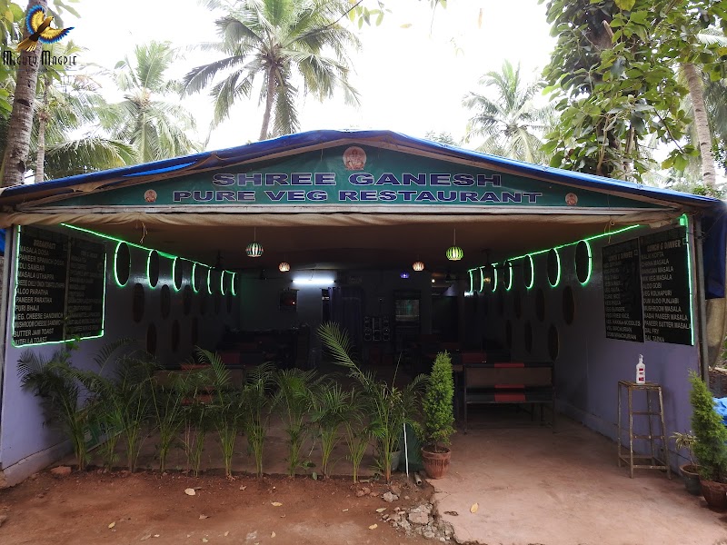 SHREE GANESH PURE VEG RESTAURANT - SHREE GANESH PURE VEG RESTAURANT 10, Palolem, Canacona, Goa 403702, India