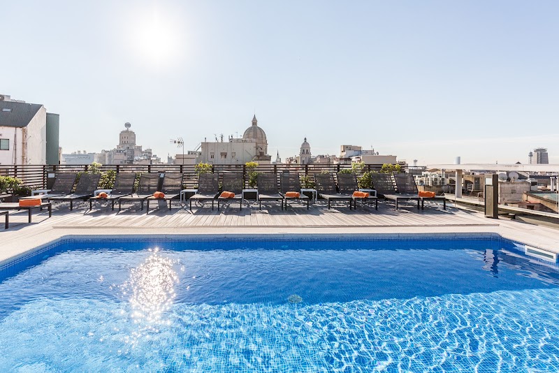 Hotel Jazz - Hotel Jazz Carrer de Pelai, 3 Parking:, Ronda de la Univ., 4, Eixample, 08001 Barcelona, Spain