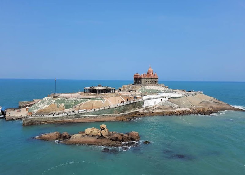 Triveni Sangamam - Triveni Sangamam, 3HH2+68G, Kanniyakumari, Tamil Nadu 629702, India