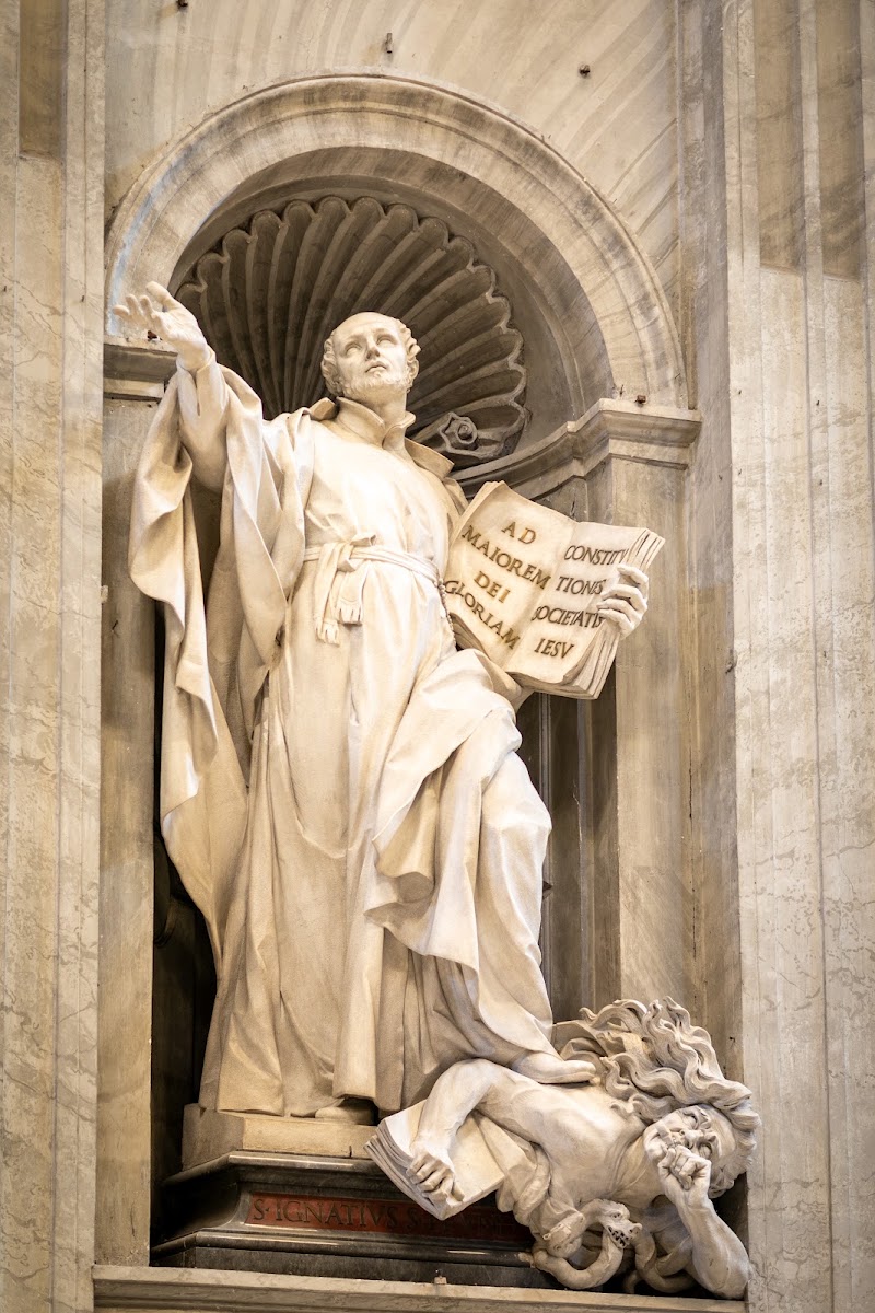 Tomb of Saint Peter - Tomb of Saint Peter, Piazza San Pietro, 00120 Città del Vaticano, Vatican City