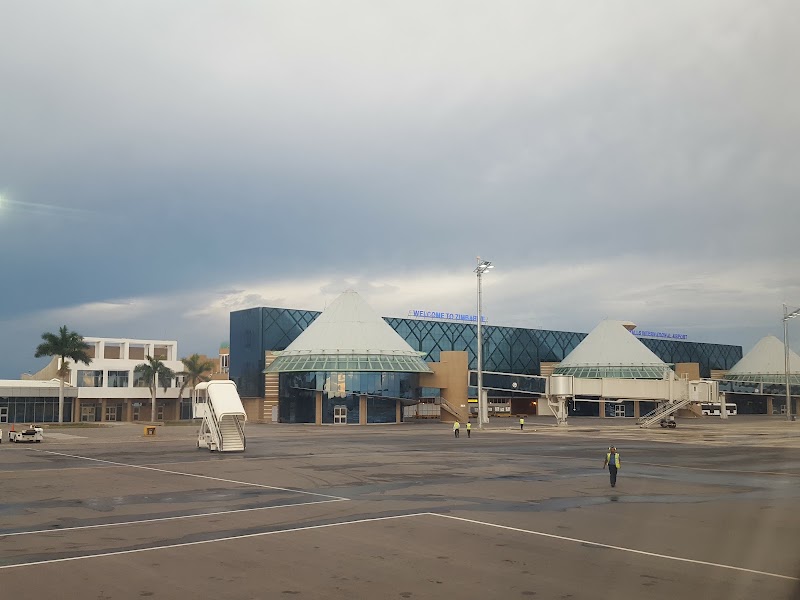 Victoria Falls International Airport (VFA) - Victoria Falls International Airport (VFA), A8, Victoria Falls, Zimbabwe