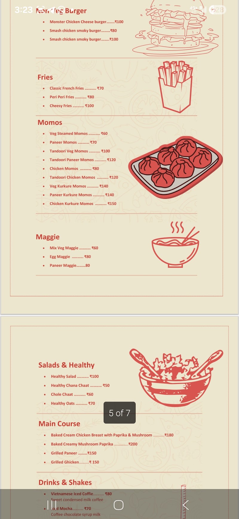 Zero degree cafe - Zero degree cafe, 24D, Hardev Puri, Gautam Nagar, New Delhi, Delhi 110017, India