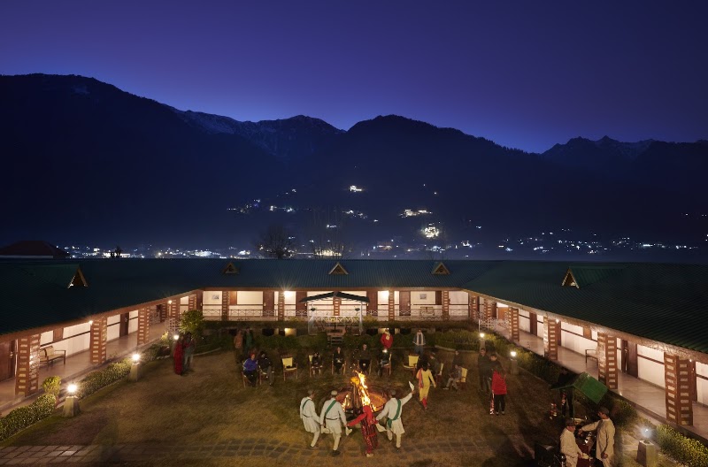 Club Mahindra White Meadows - Club Mahindra White Meadows Naggar Rd, Prini, Manali, Himachal Pradesh 175143, India