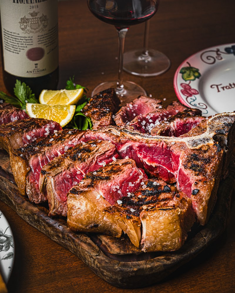 Trattoria Alfredo - Trattoria Alfredo Via dei Leoni, 14/r, 50122 Firenze FI, Italy