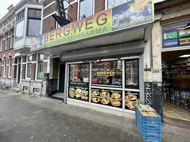 Snackbar Shoarma Bergweg