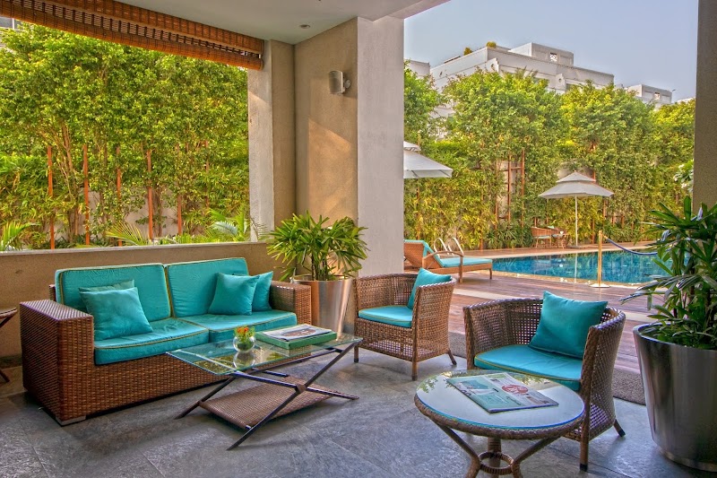 DLF King's Court - DLF King's Court, W Block, Alaknanda Rd, Block W, Part 2, Greater Kailash, New Delhi, Delhi 110048, India