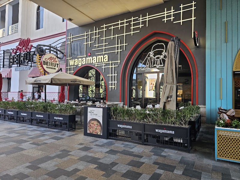 Wagamama jbr