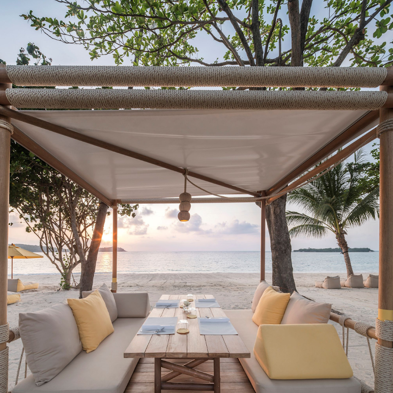 The Tent Beachfront Restaurant and Bar