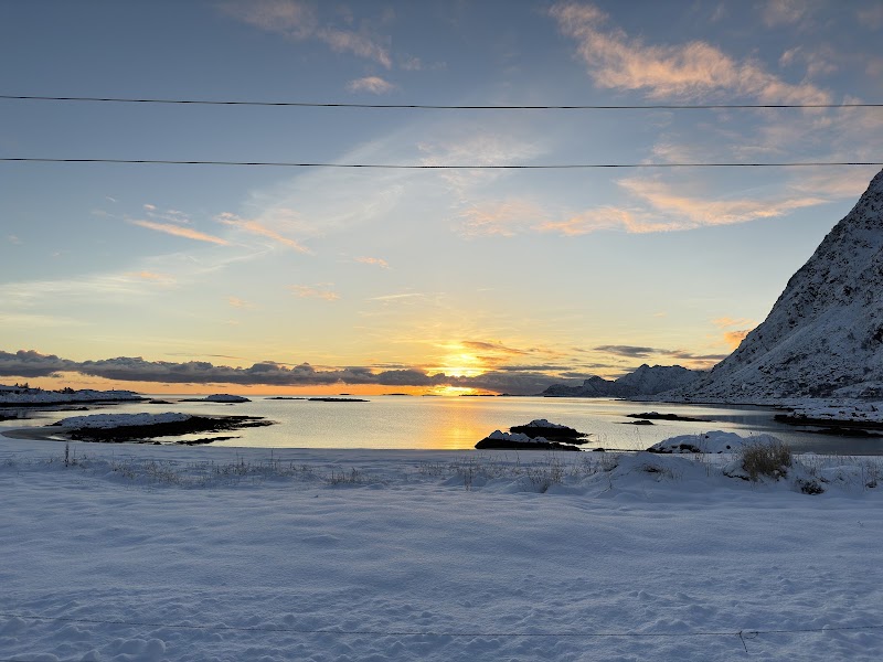 Valbergsanden - Valbergsanden, Vestvågøy, Norway