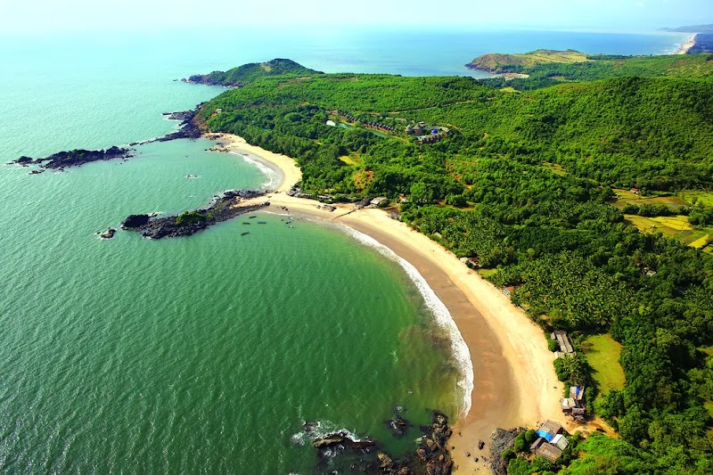 Om Beach - Om Beach Om Beach, Karnataka, India
