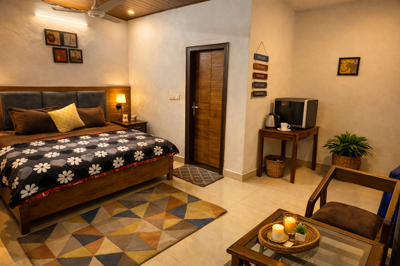 The Alpine Valley Stayz (Birdside) - The Alpine Valley Stayz (Birdside) Raksha Retreat, Bhimtal, Bhowali Range, Uttarakhand 263136, India