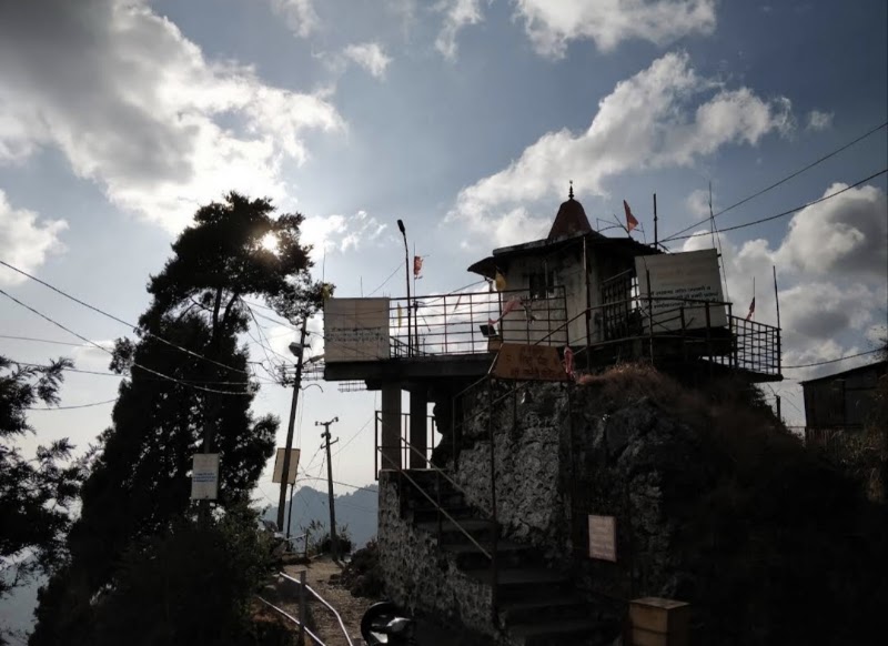 Gun Hill, Mussoorie - Gun Hill, Mussoorie F35F+PPC, The Mall Road, Mussoorie, Uttarakhand 248179, India
