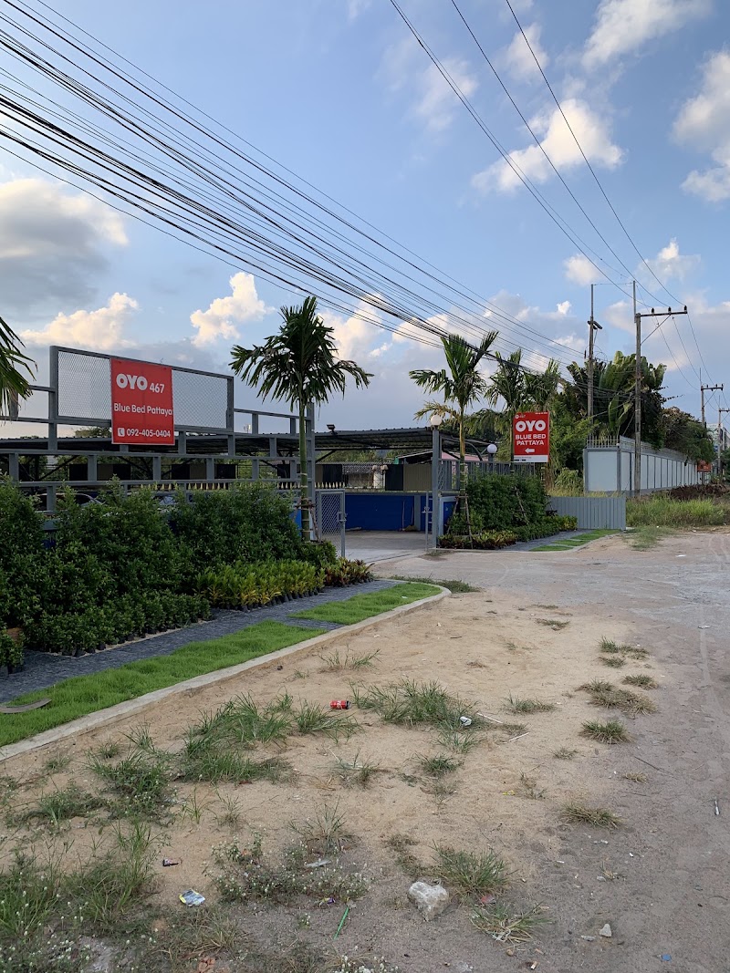 Blue Bed Pattaya - Blue Bed Pattaya 51, 43 Lieb Tang Rodfai Rd, Muang Pattaya, Amphoe Bang Lamung, Chang Wat Chon Buri 20150, Thailand