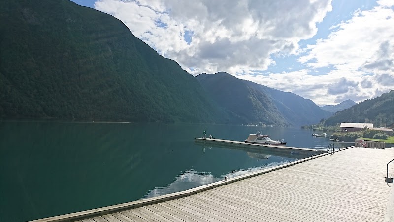 Fjærland - Fjærland Fjærland, Norway