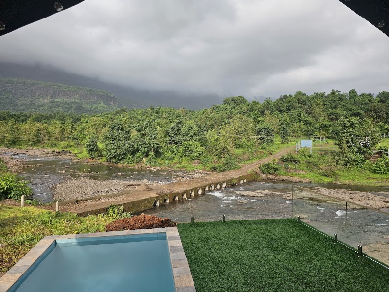Streaming Offline - A riverside glamping experience - Streaming Offline - A riverside glamping experience Streaming Offline Karjat - A riverside glamping experience, Karjat. Route: Karjat Chowk ➡️ Ambivali village ➡️ via Thembare ➡️ Rajape ➡️ Paach Khadakwadi (Campsite location), Maharashtra 410201, 2GH9+64J, Panchkadakwadi, Maharashtra 410201, India