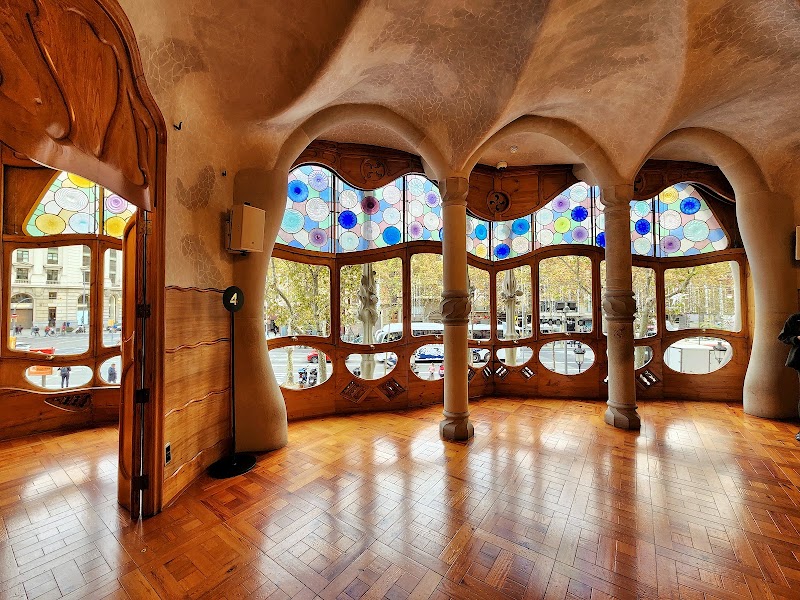 Casa Batlló - Casa Batlló Pg. de Gràcia, 43, Eixample, 08007 Barcelona, Spain