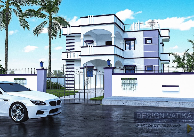 Design Vatika (an architectural design firm) - Design Vatika (an architectural design firm), RV55+VM4, Belpahar, Odisha 768218, India
