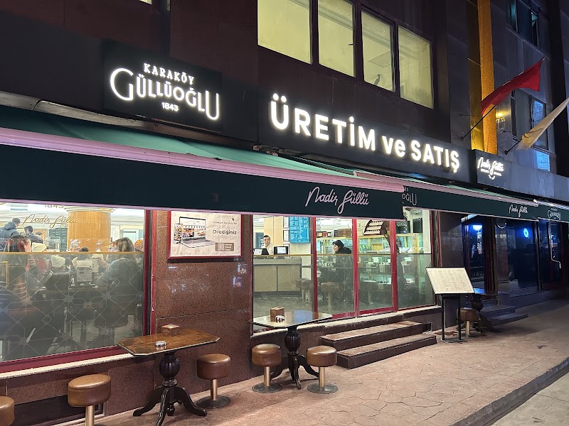 Karaköy Güllüoğlu Yönetim Binası