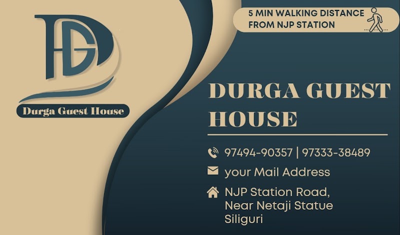 DURGA GUEST HOUSE - DURGA GUEST HOUSE NJP BAZAR, NJP Railway Sta Rd, near NETAJI MORE, Bhakti Nagar, WARD NO 35, Siliguri, West Bengal 734007, India
