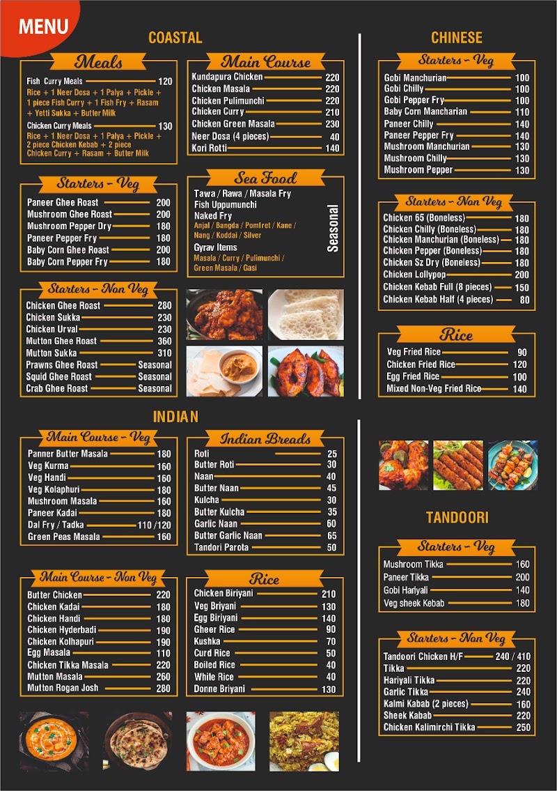 Sea Meen Restaurant - Sea Meen Restaurant Ground Floor, 410, 1st C Main Rd, 7th Block, Koramangala, Bengaluru, Karnataka 560095, India