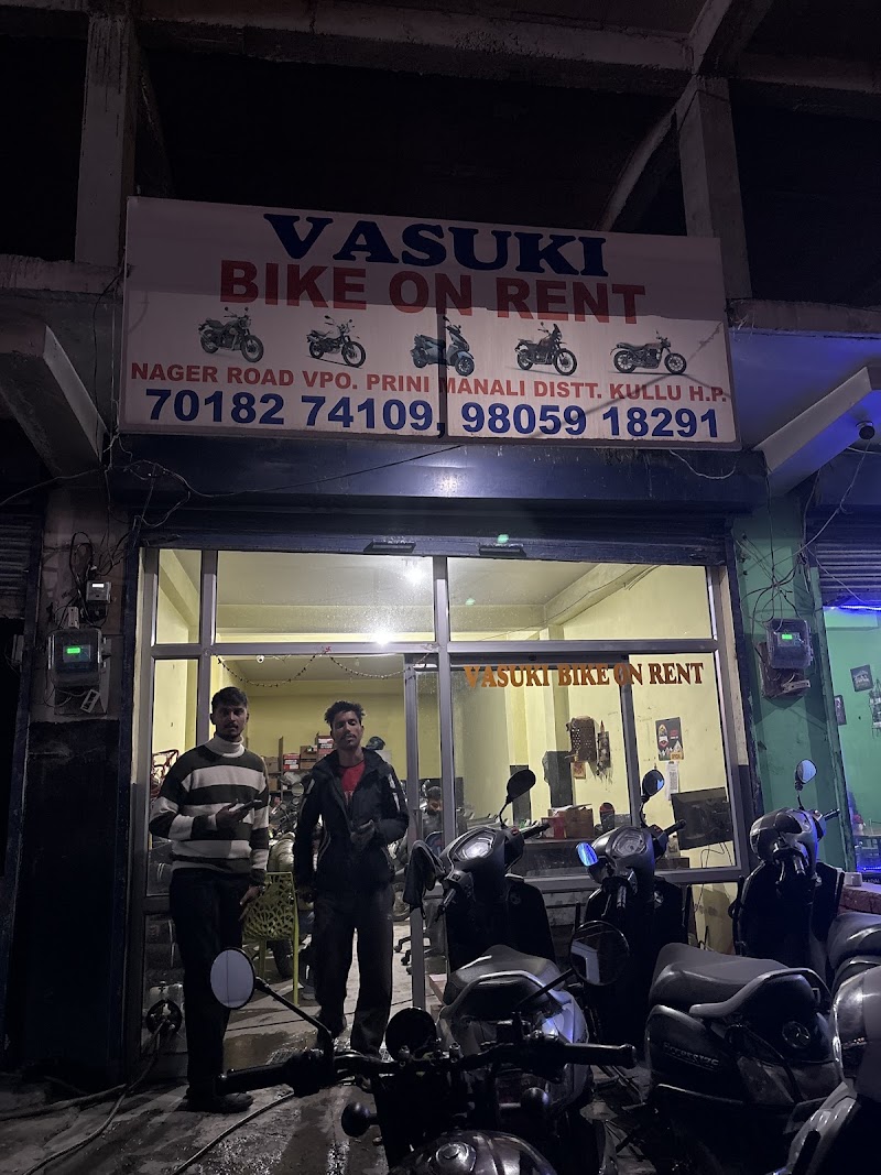 Vasuki Bike rent - Vasuki Bike rent near Sunpark Hotel, Prini, Manali, Himachal Pradesh 175143, India