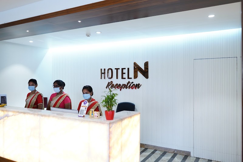 Hotel N - Hotel N, Lic Office Road, opp. sai Balaji Theatre, Main Bazar, Paidichintapadu, Eluru, Andhra Pradesh 534001, India