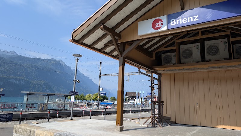 BLS AG boat cruise, shipping station - BLS AG boat cruise, shipping station Quai 1, 3855 Brienz, Switzerland