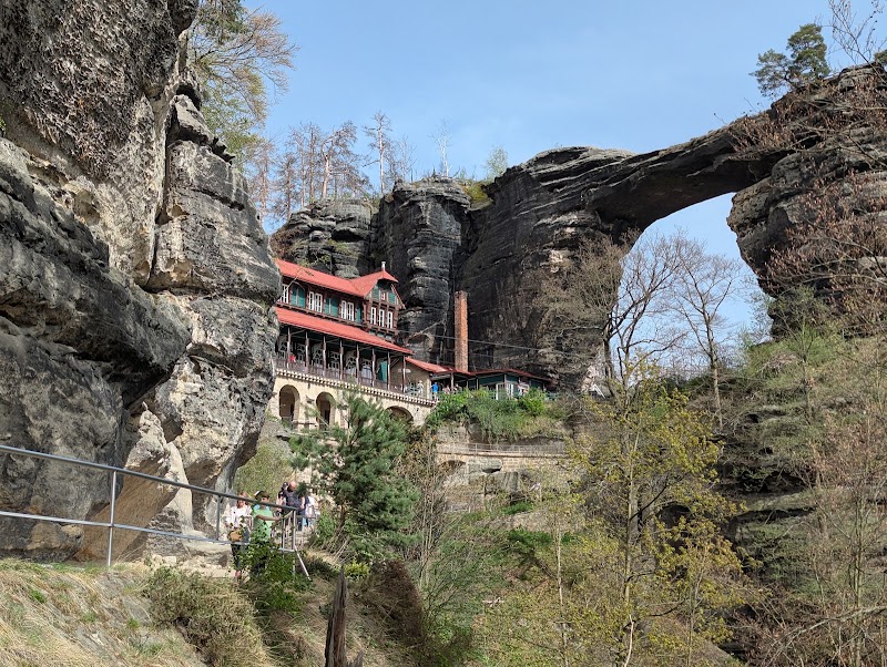 Pravčická Archway - Pravčická Archway, Hřensko 82, 407 17 Hřensko, Czechia