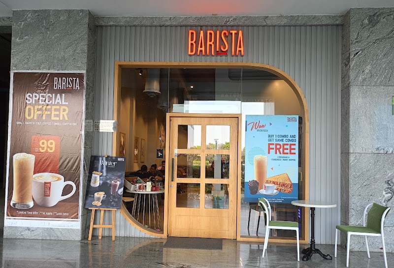 Barista DLF Corporate Greens