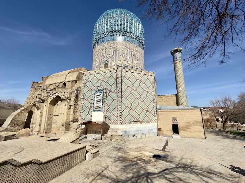 Amir Temur Mausoleum Gur-i Amir Сomplex - Amir Temur Mausoleum Gur-i Amir Сomplex, Oqsaroy 1, Бўстонсарой кўчаси 1/4, Universitetskiy Boulevard, Samarqand, Samarqand viloyati, Uzbekistan