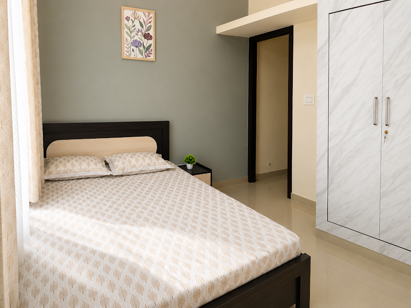 Nakshatra Homestay Malpe Coastal Apartment Living - Nakshatra Homestay Malpe Coastal Apartment Living, Adarsha Nagara, 2nd Cross Rd, Malpe, Uddinahitlu, Udupi, Karnataka 576106, India