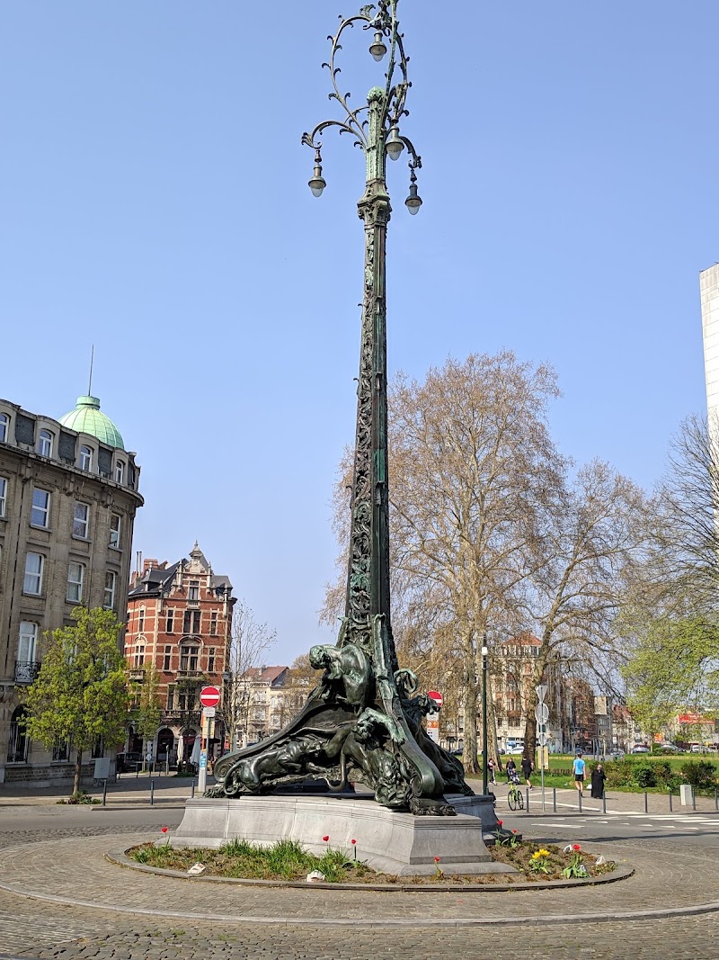 Josaphat Park - Josaphat Park Avenue Ambassadeur van Vollenhoven, 1030 Schaerbeek, Belgium