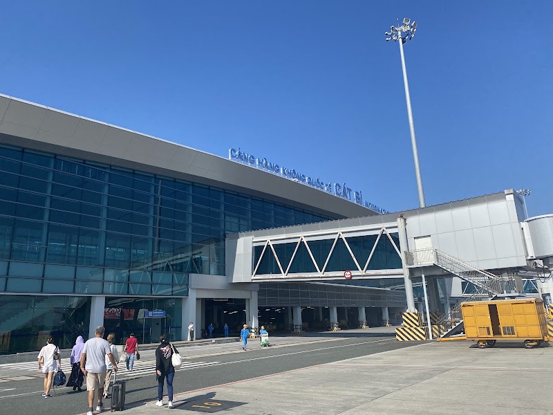 Cat Bi International Airport - Cat Bi International Airport, 1 Đ. Lê Hồng Phong, Hải An, Hải Phòng, Vietnam